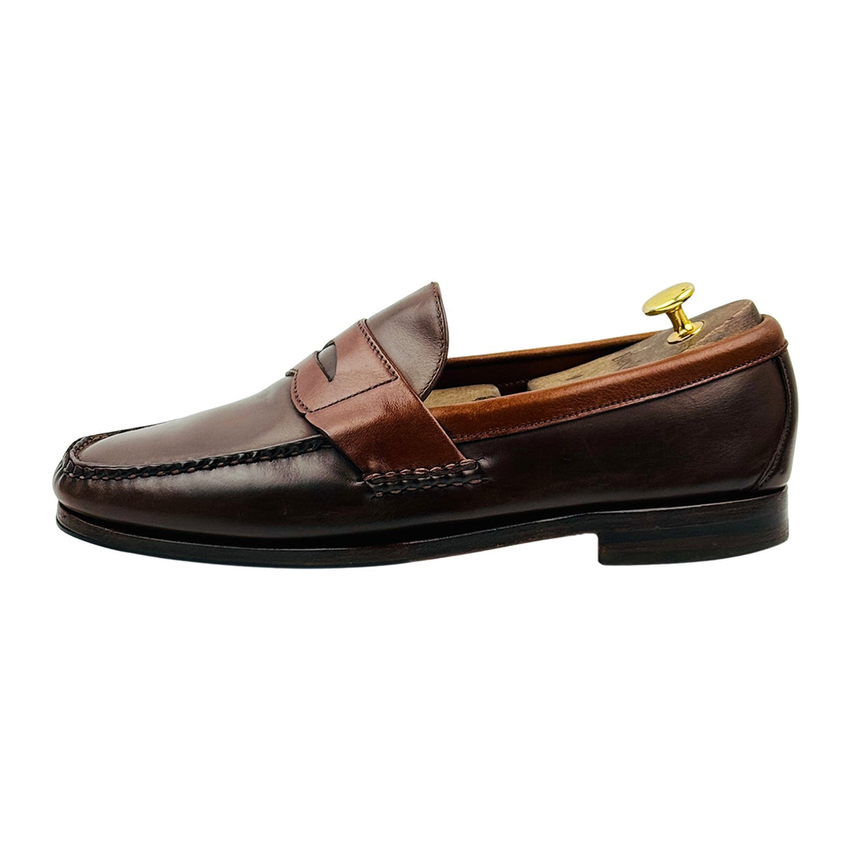 Allen Edmonds Burke Penny Loafers (Size 43) - 42756