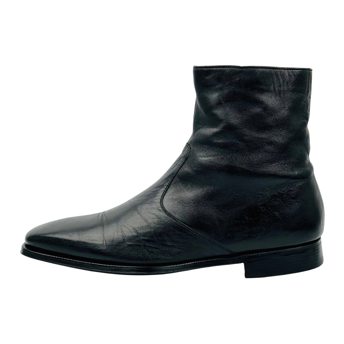 Magnanni Donosti Side Zip Ankle Boots (Size 42.5/43) - 12682