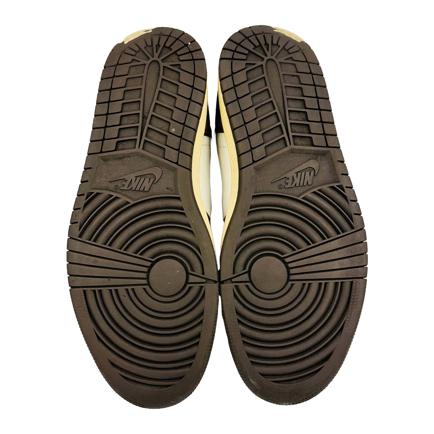 Nike Air Jordan 1 X Travis Scott Retro High OG Sneakers (Size 43) - CD4487-100