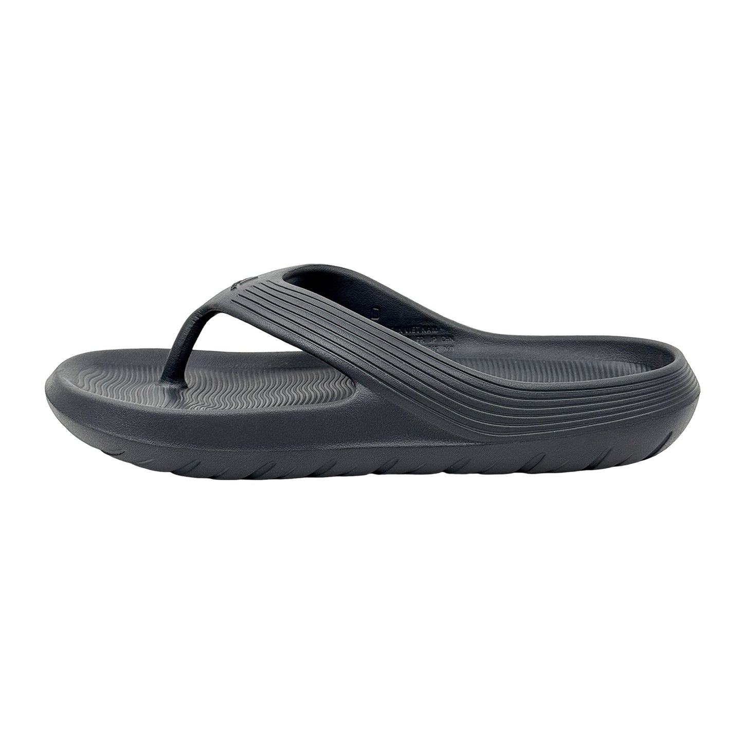 Image of Adidas Men's Adicane Flip-Flop Slippers (Size 42) HQ9921