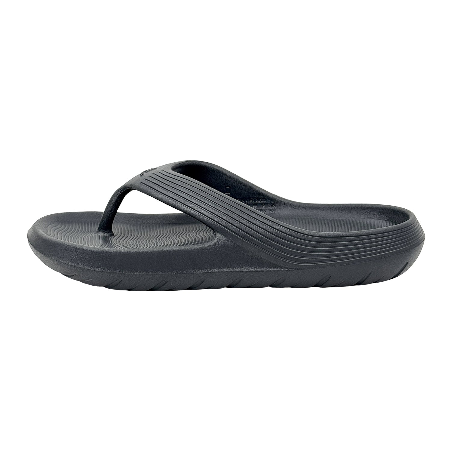 Image of Adidas Men's Adicane Flip-Flop Slippers (Size 42) HQ9921