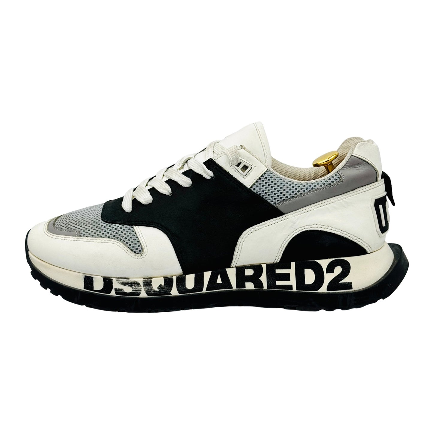 Dsquared2 Icon Running Low-Top Sneakers (Size 43/43.5)
