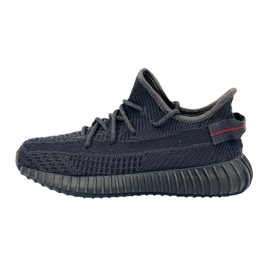 Adidas Yeezy Boost 350 V2 Black Sneakers (Size 40/40.5) - FU9006