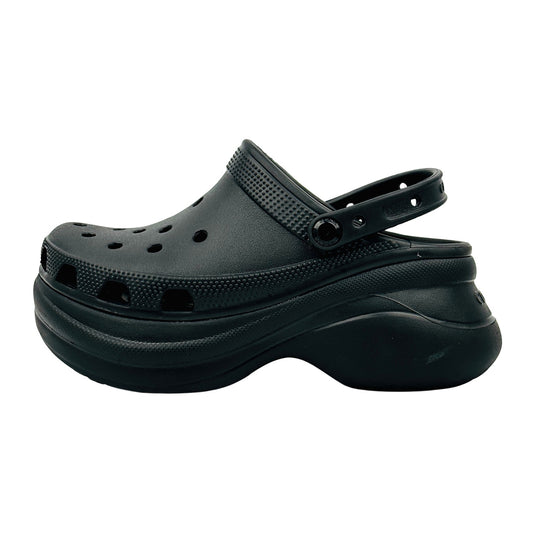 Crocs Classic Bae Black Clogs (Size 37/37.5)
