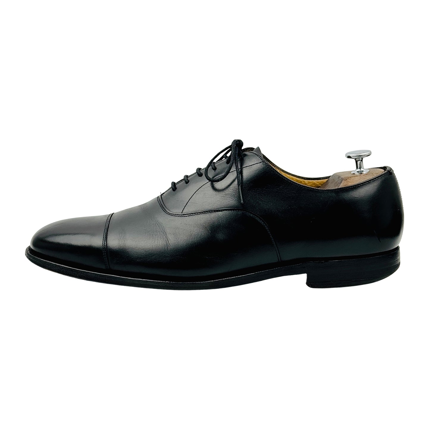 Church's Men's Black Leather Shoes (Size 44/44.5)