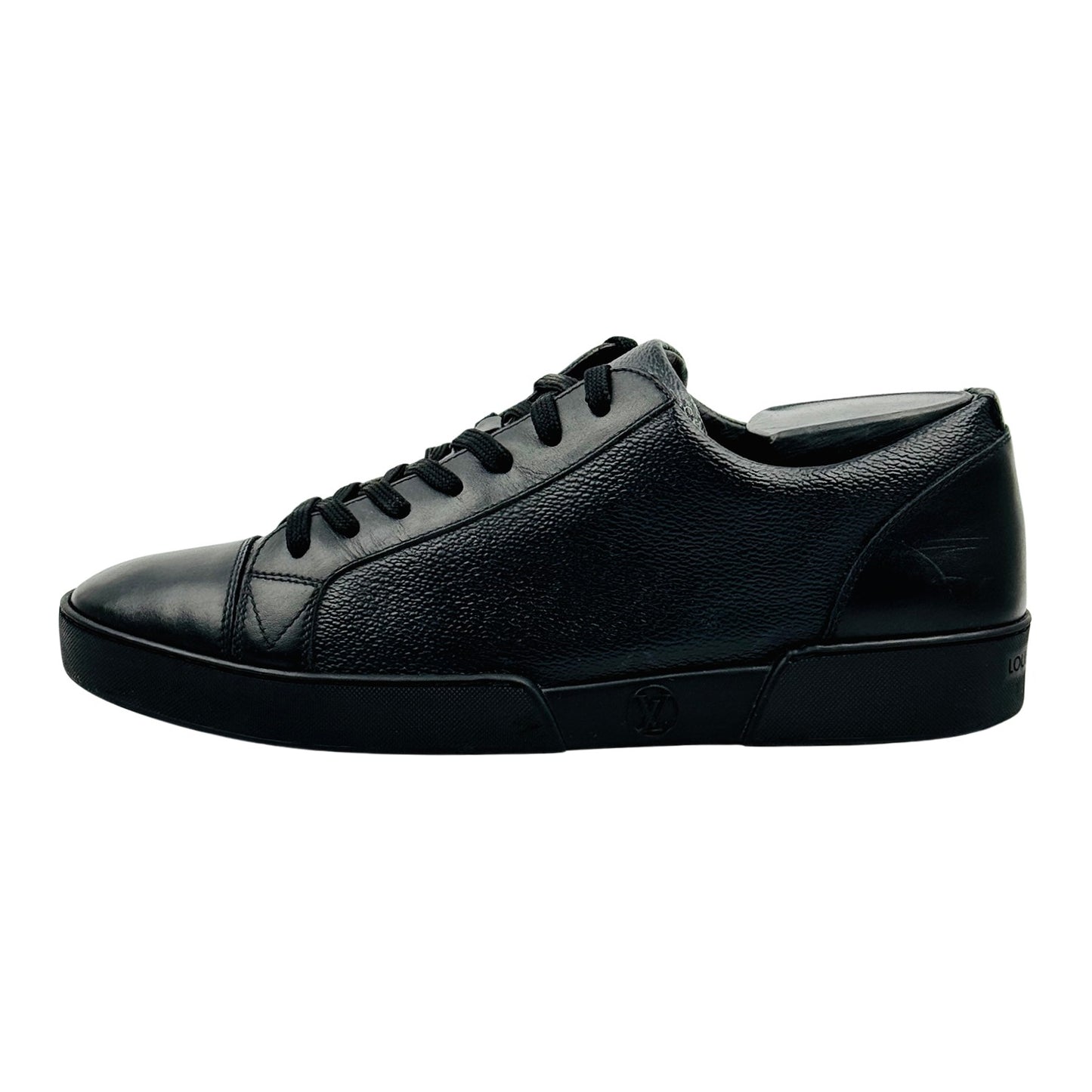 Louis Vuitton Match-Up Black Sneakers (Size 39.5)