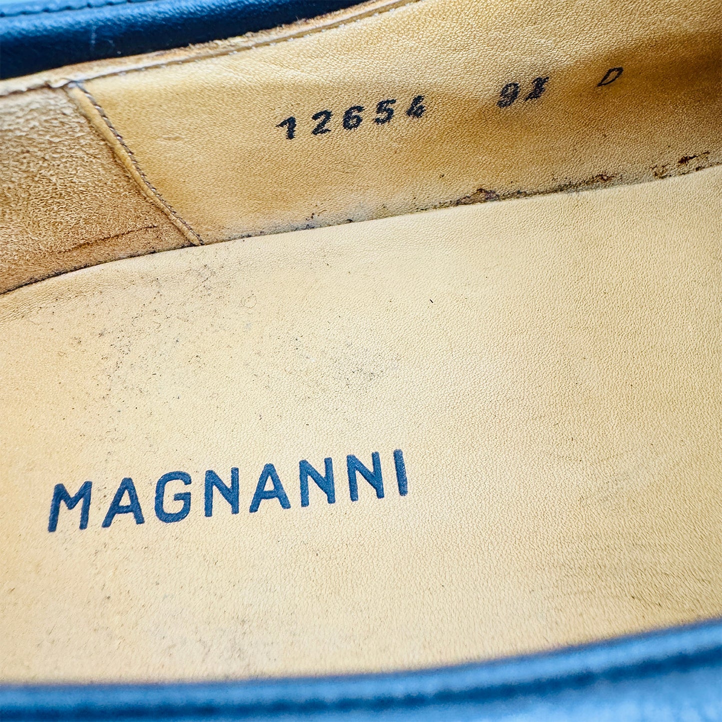 Magnanni Federico Dark Brown Oxford Shoes (Size 43) - 12654