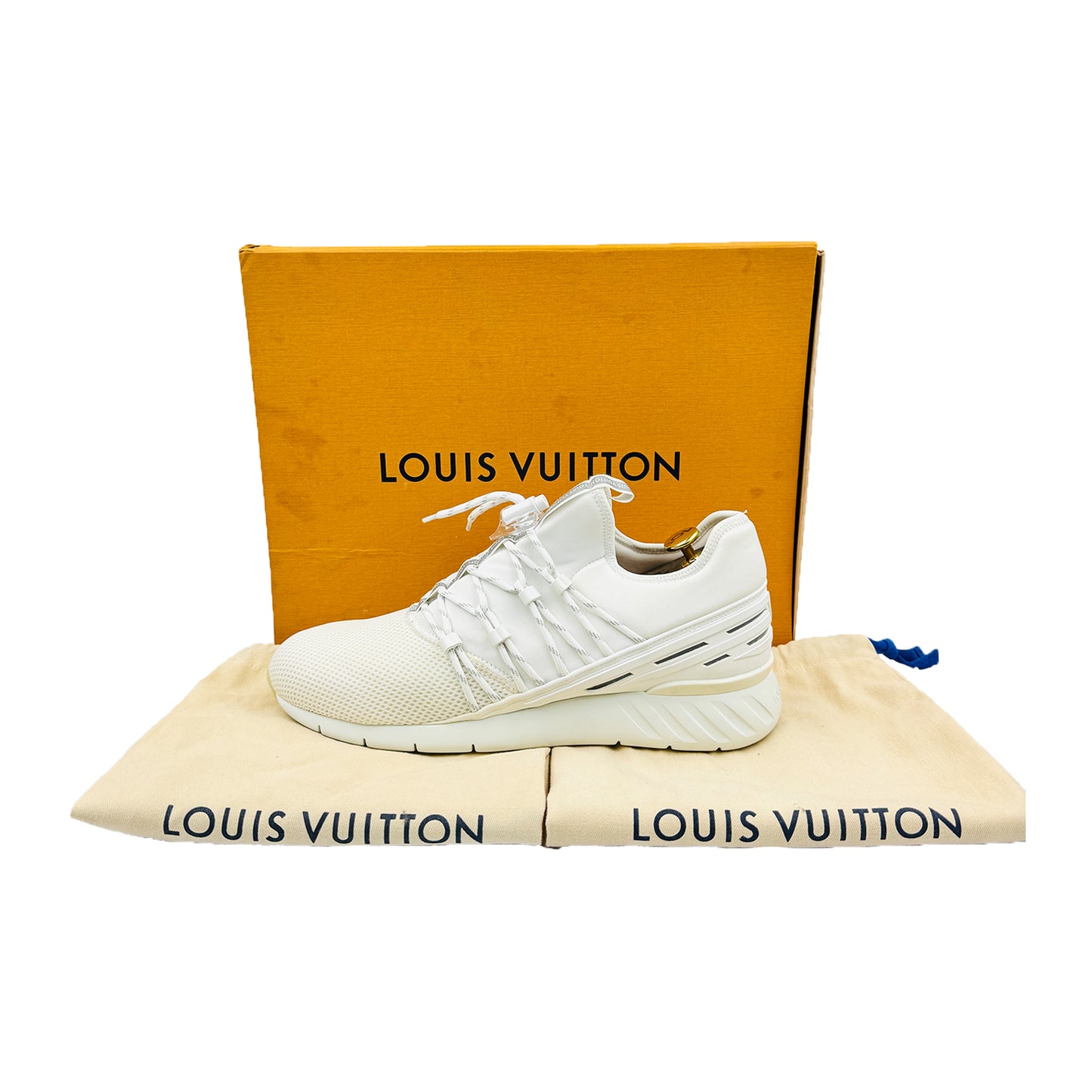 Louis Vuitton Fastlane America’s Cup 2017 Sneakers (Size 44)