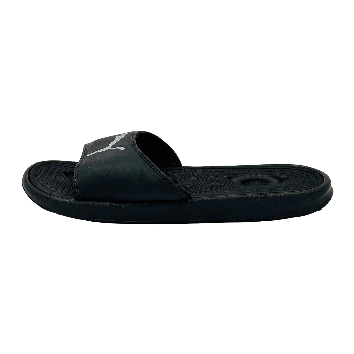 Image of Puma Cat Sport Glitter Slippers (Size 43/43.5) - 371017_01