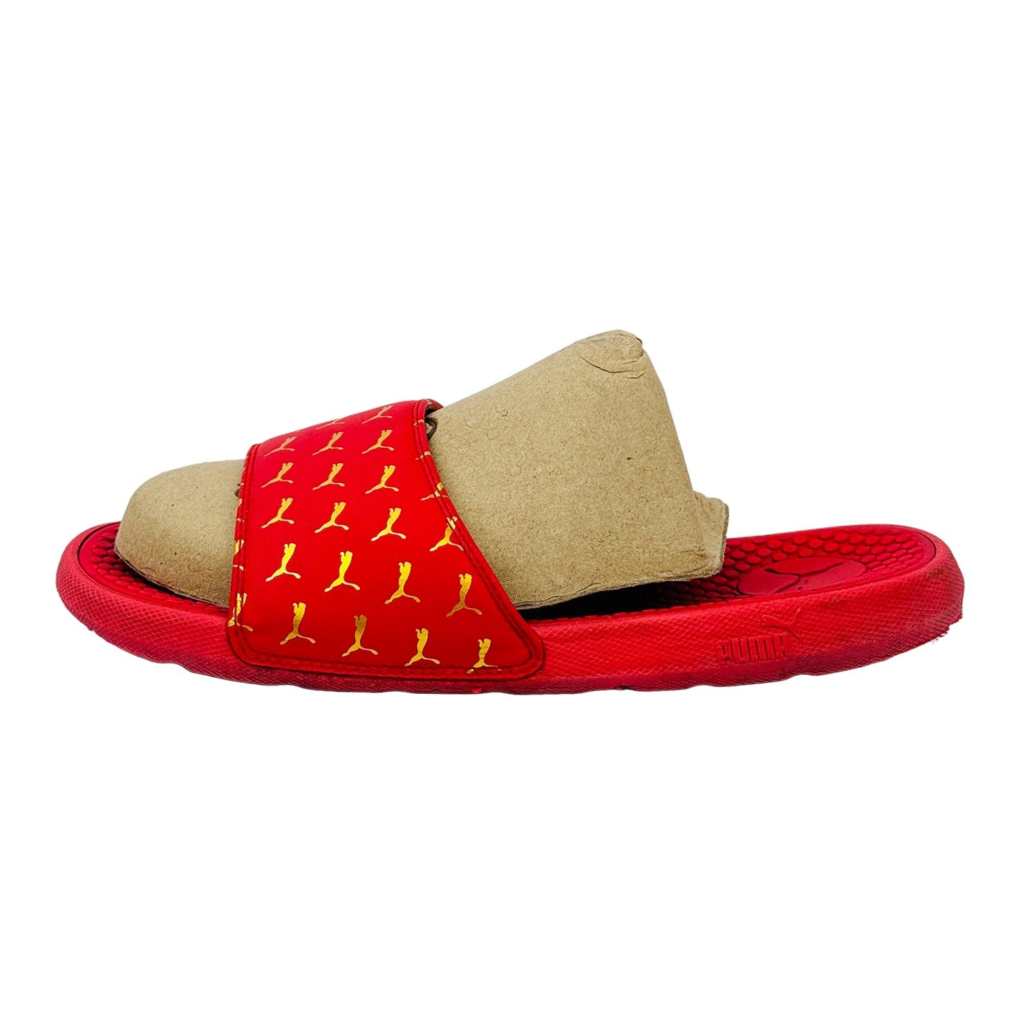 Image of Puma Cool Cat Red Slippers (Size 42)