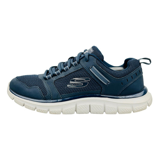Skechers Track - Knockhill Shoes (Size 42) - 232001 NVY