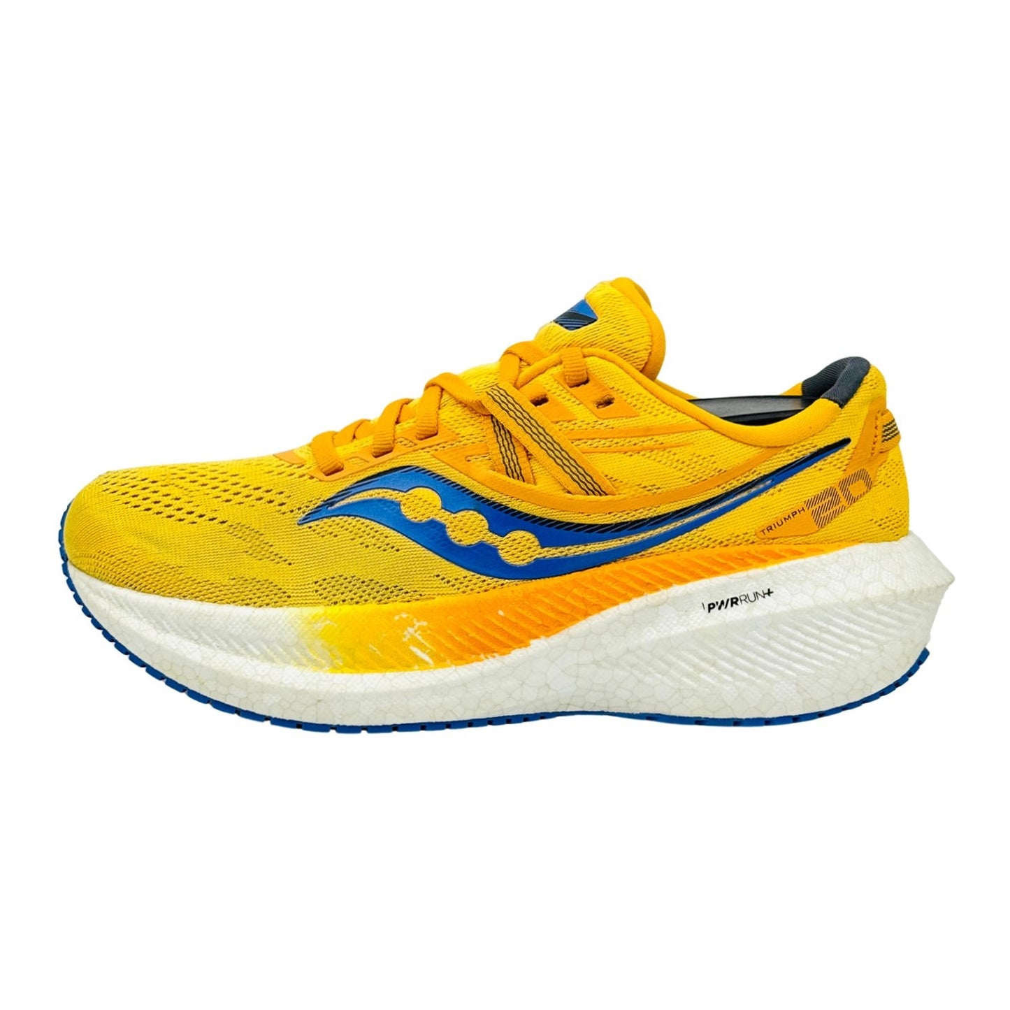 Saucony Triumph 20 'Gold Horizon' Shoes (Size 38.5) - S10759-30