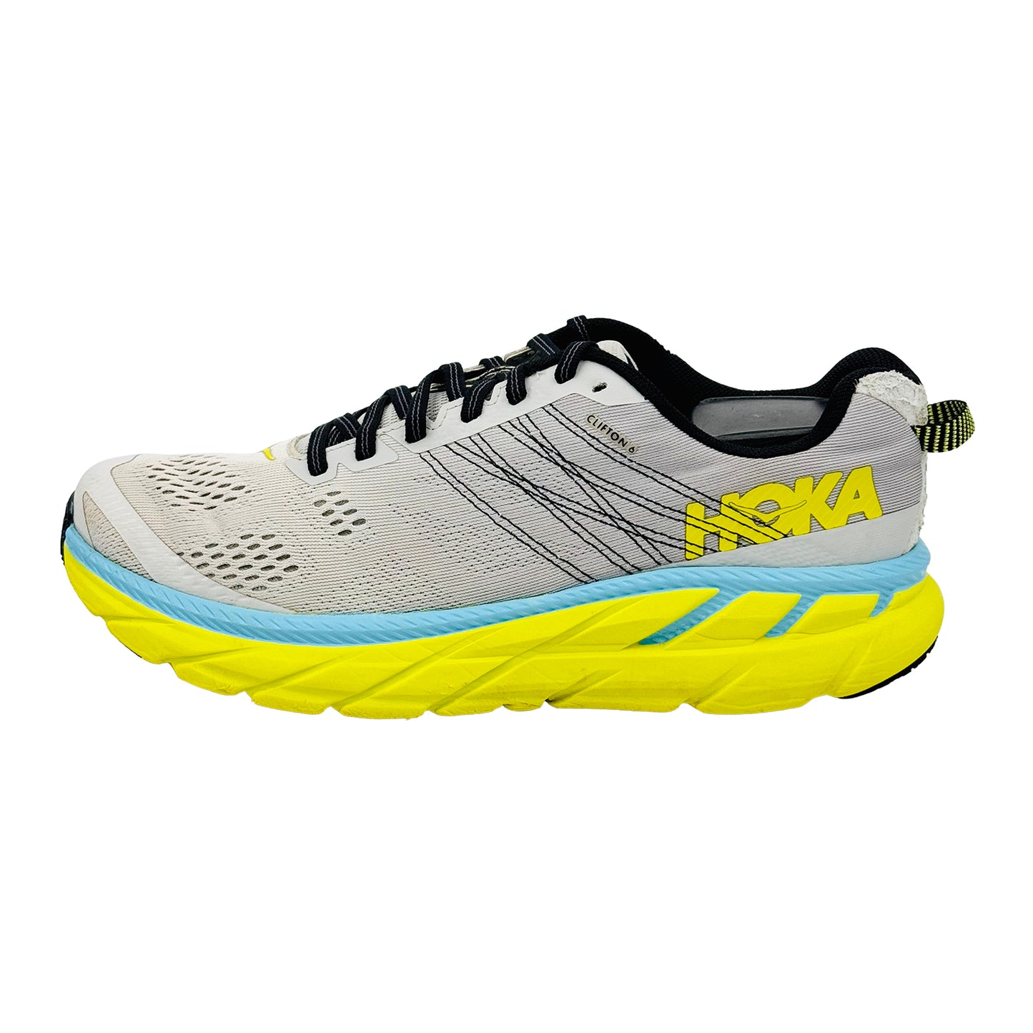 Hoka One One Clifton 6 Running Shoes (Size 42) - 1102872 LRNC