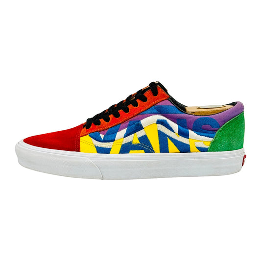 Vans Old Skool Statement Multicolor Sneakers (Size 43)