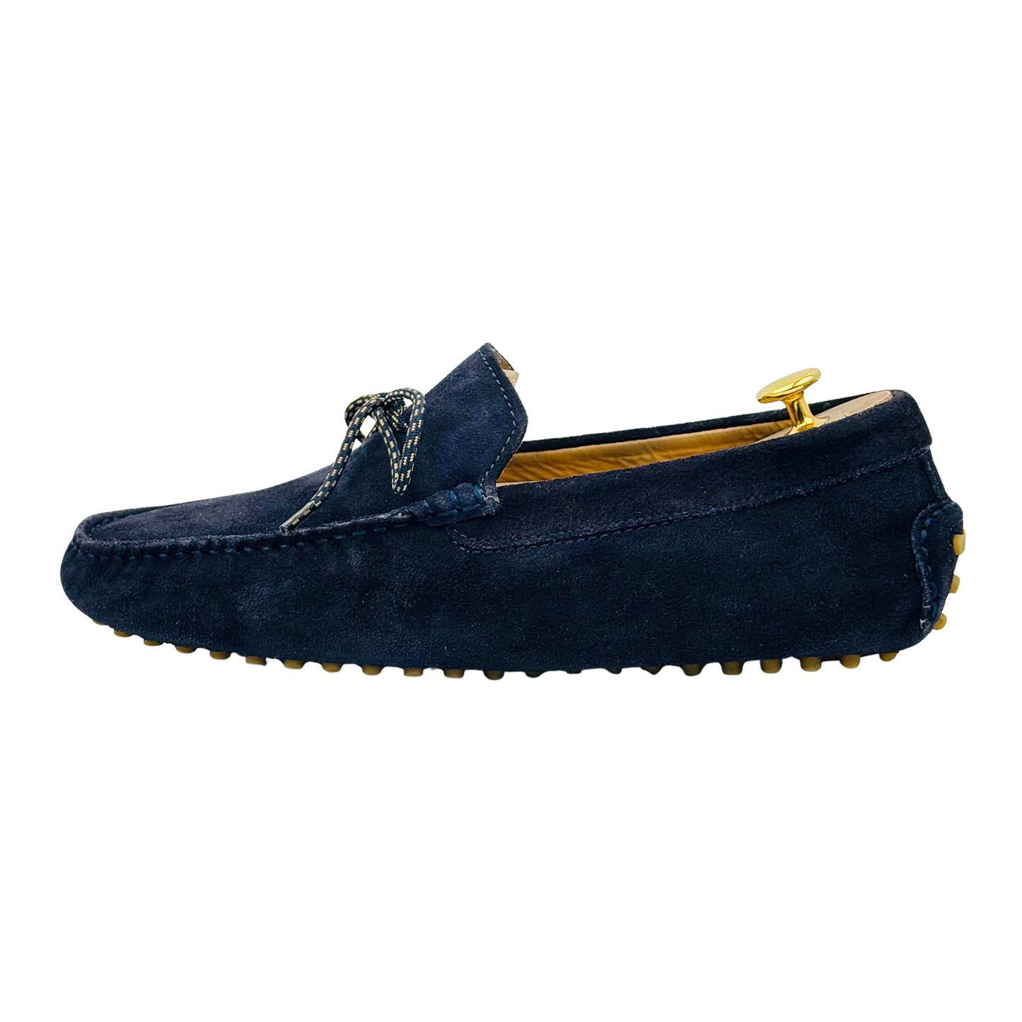 ZARA Men's Navy Blue Suede Loafer (Size 42.5/43)