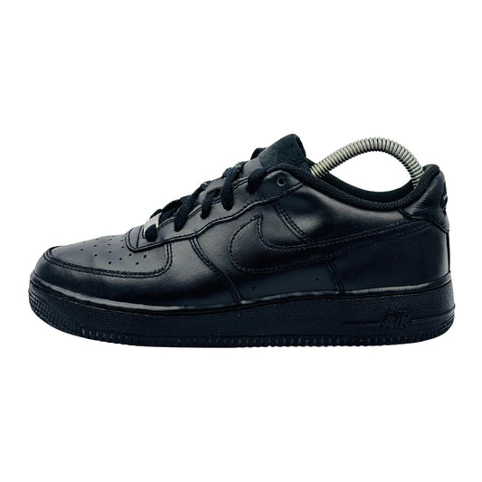 Nike Air Force 1 Low (GS) 'Triple Black' Sneakers (Size 38.5/39) - 314192-009