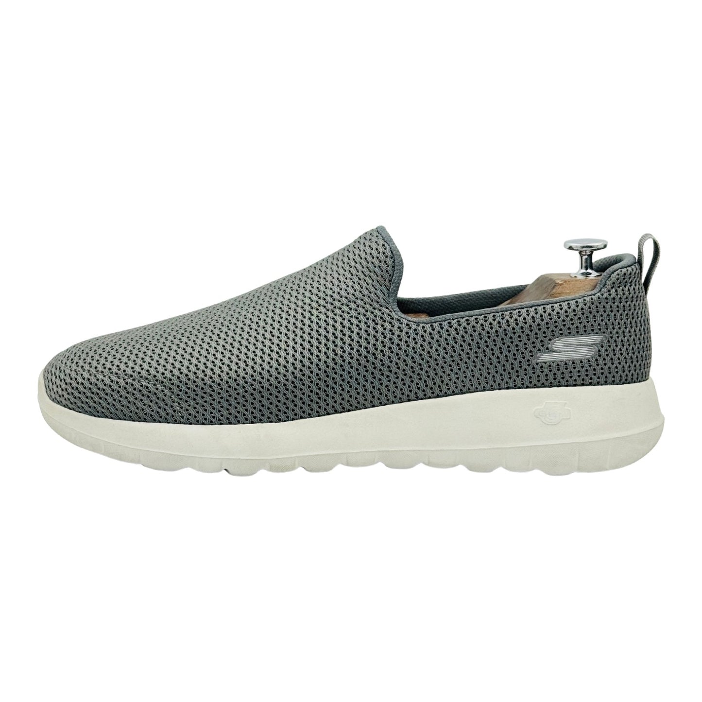 Skechers Go Walk Max 'Charcoal' Shoes (Size 45) - 54600 CHAR