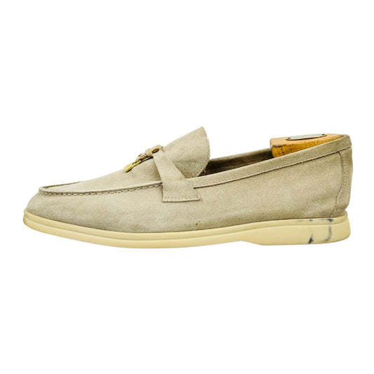Loro Piana Summer Charms Walk Loafers (Size 44) - H18068