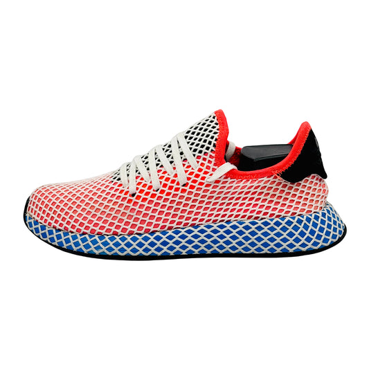 Adidas Deerupt Runner Red Blue Sneakers (Size 41/41.5) - AC8466