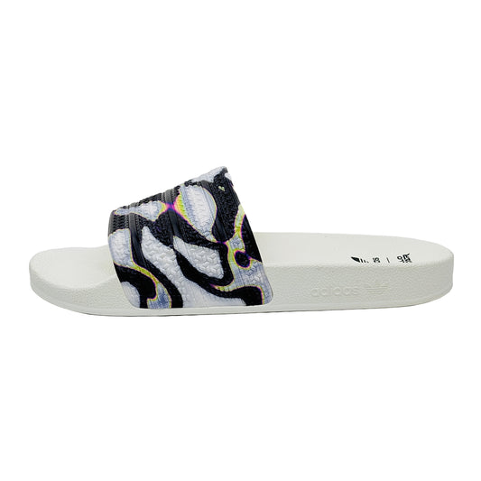 Image of Adidas Pride Adilette Slides (Size 44/45) IH8067