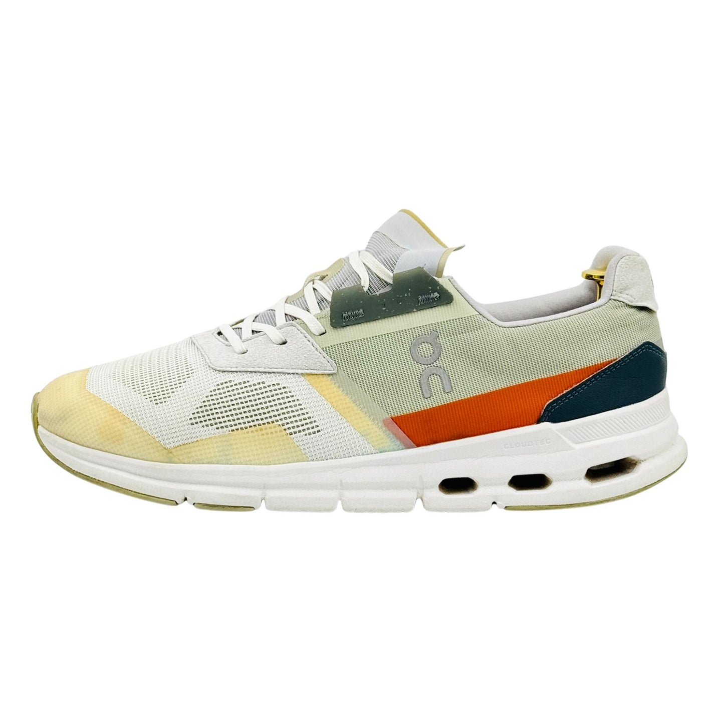 On Men's Cloudrift 'Undyed White' Shoes (Size 44.5) - 87.98117