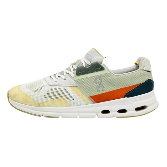 On Men's Cloudrift 'Undyed White' Shoes (Size 44.5) - 87.98117