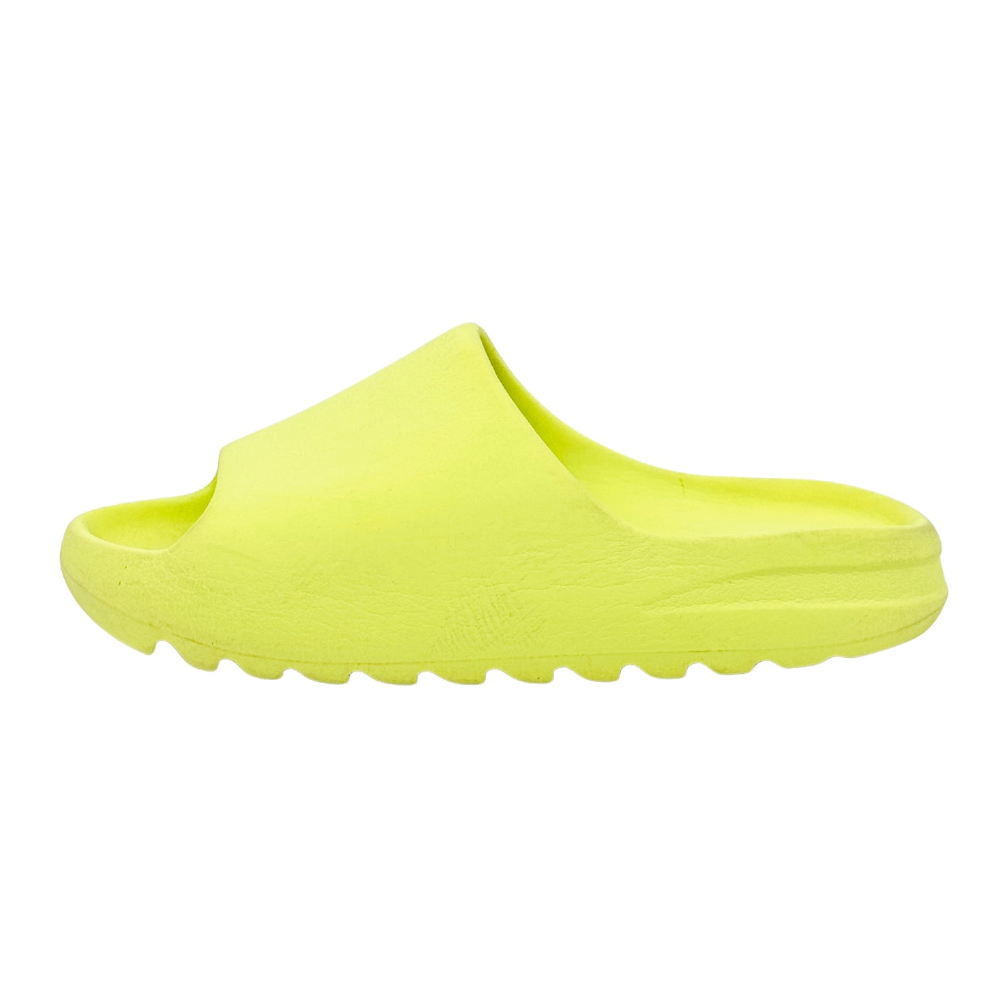 Adidas Yeezy 'Glow Green' Slides (Size 42/42.5) - GX6138
