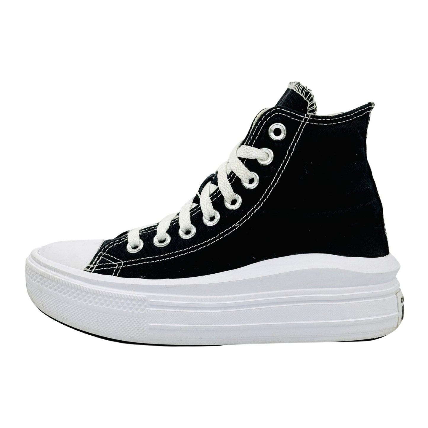 Converse Chuck Taylor All Star Move Platform Shoes (Size 35) - 568497C