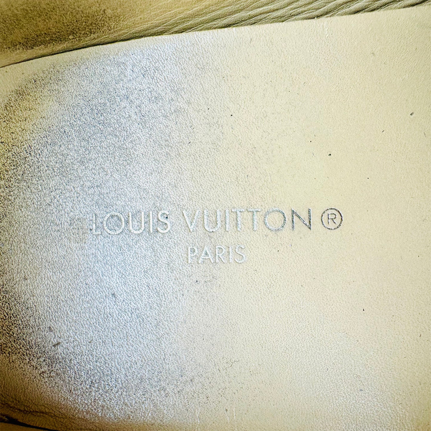 Louis Vuitton Hockenheim Calf Leather Loafers (Size 43)