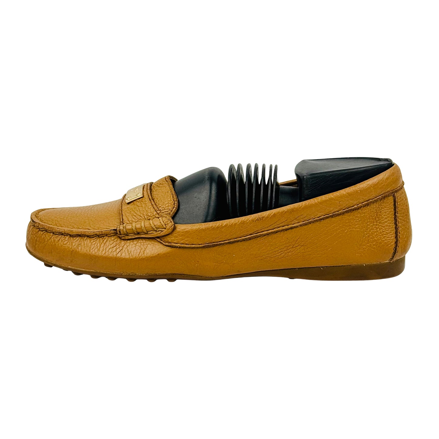 Coach Women's Fredrica 'Tan' Loafers (Size 37) - A5175