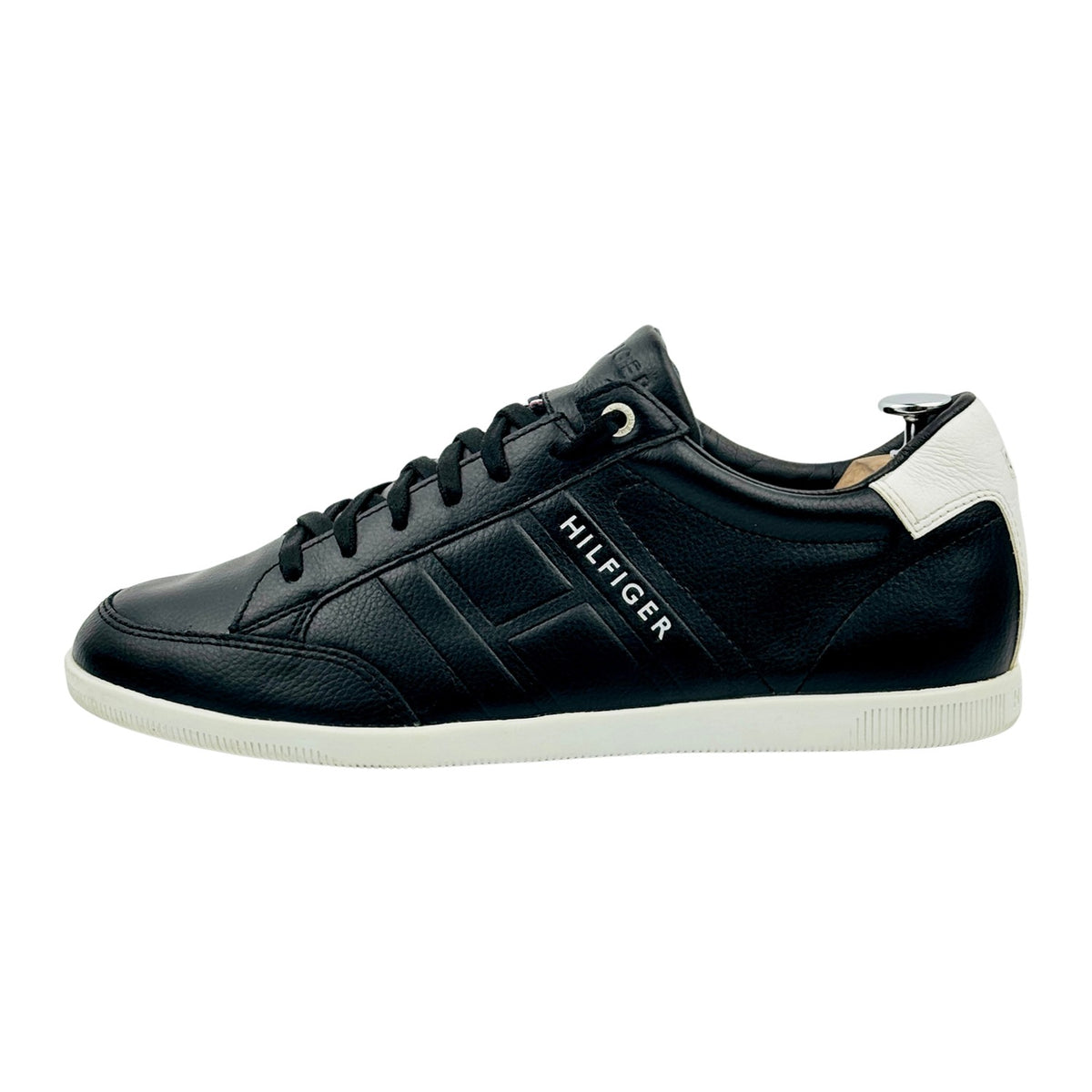 Tommy Hilfiger Denzel 8A Black Sneakers (Size 43) - FM56821502