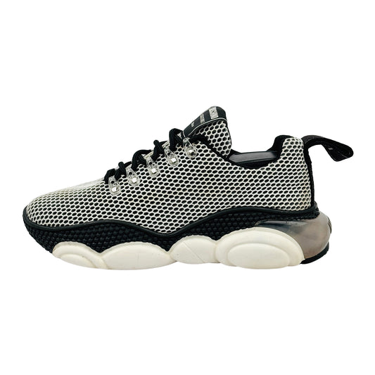 Moschino Bubble Teddy 'Black White 3D' Shoes (Size 40)