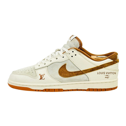 Louis Vuitton x Nike SB Dunk Low Sneakers (Size 44)