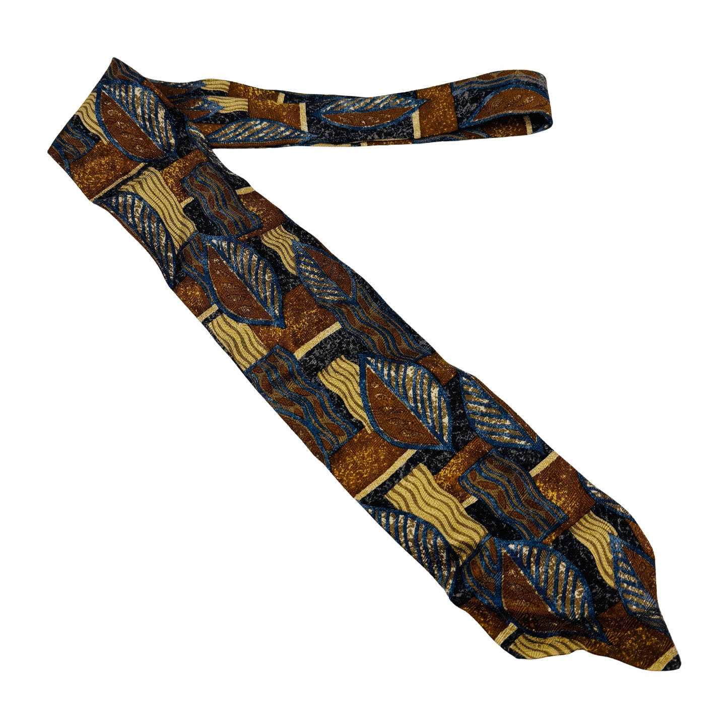 Daniel Hechter Multicolor 'Abstract Pattern' Tie (Size Regular)