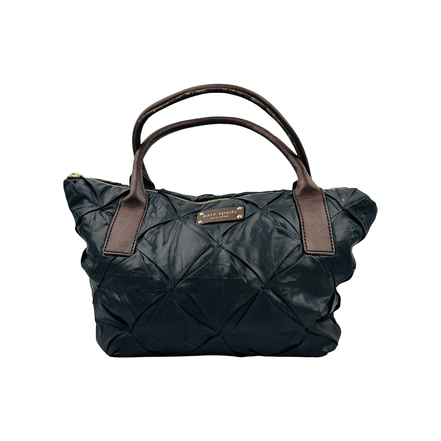 Kate Spade 'Stevie' Quilted Nylon Shoulder Bag