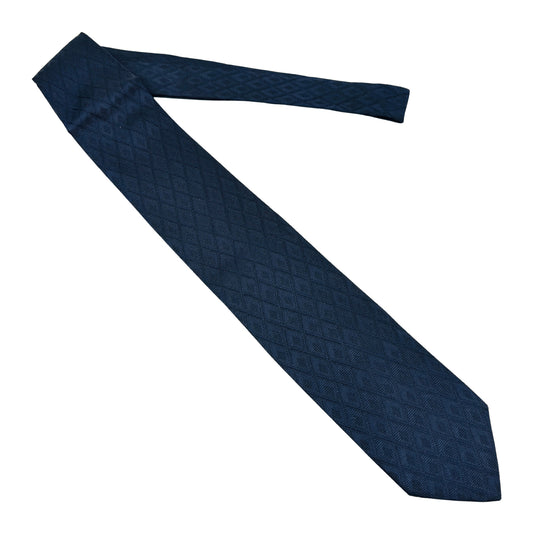 Joop Dark Navy Blue Silk Italian Tie (Size Regular)