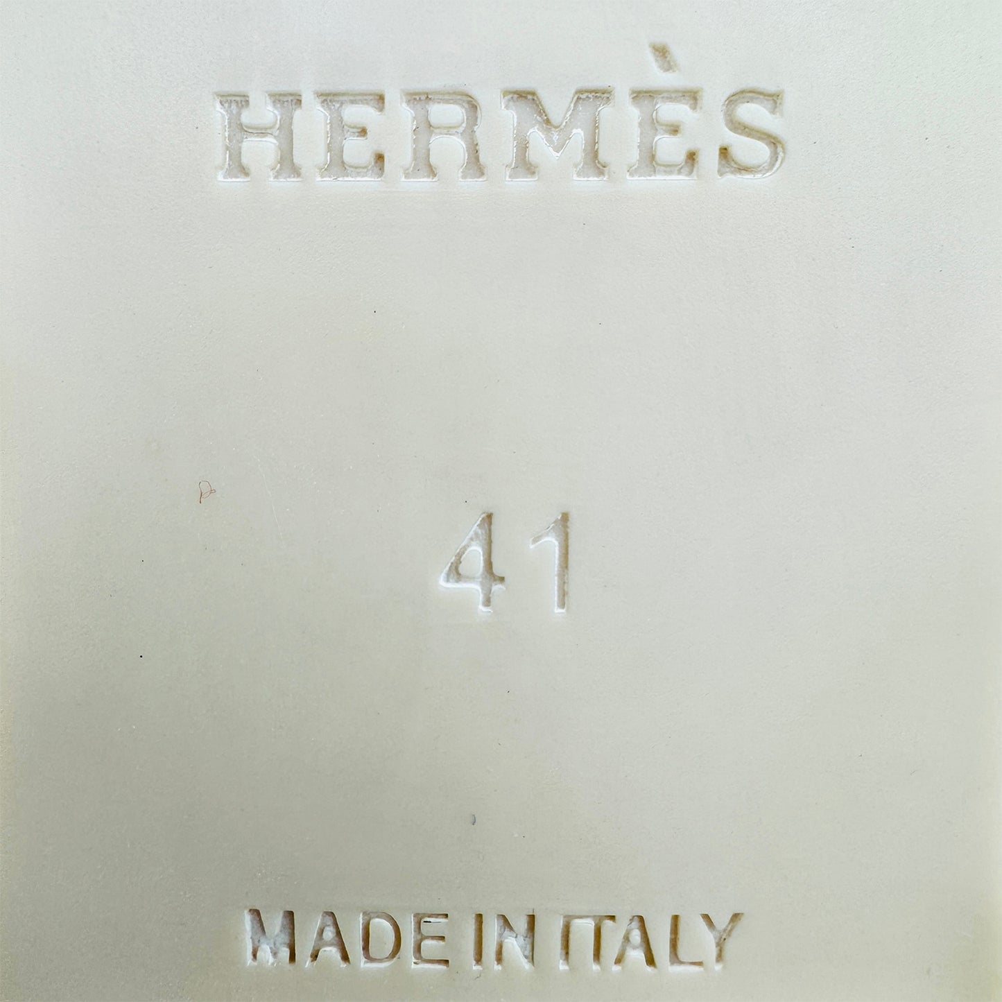 Hermès Egerie Beige Sandal Slippers (Size 41)