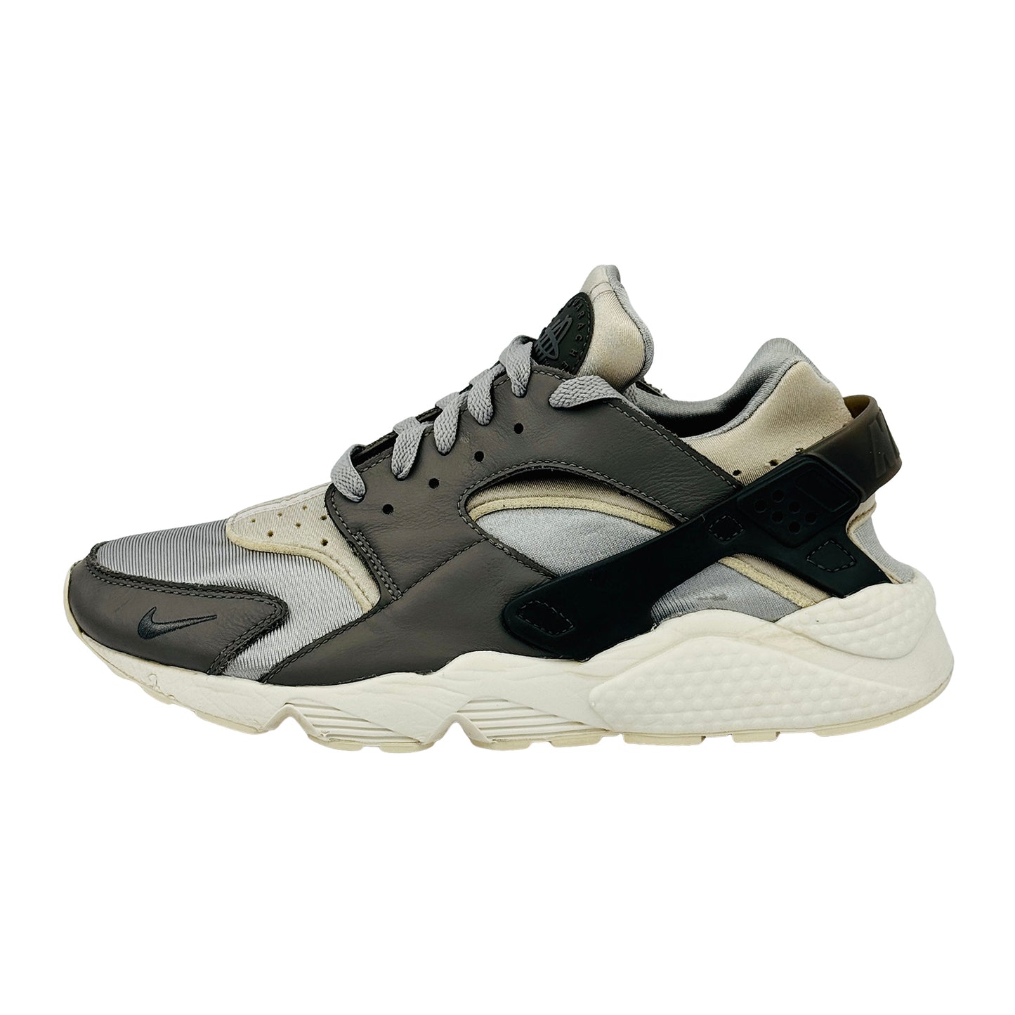Nike Air Huarache 'Light Smoke Grey' Sneakers (Size 42) - FB8988‑001