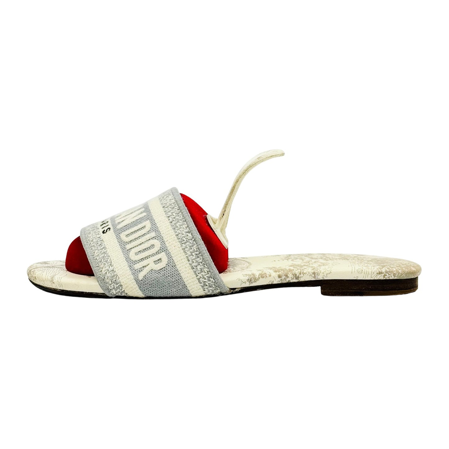 Christian Dior Women's Dway Sandal Slides (Size 36)