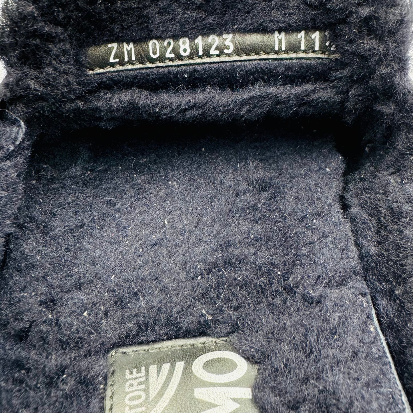 Salvatore Ferragamo Shearling-Lined Mules (Size 45/45.5)