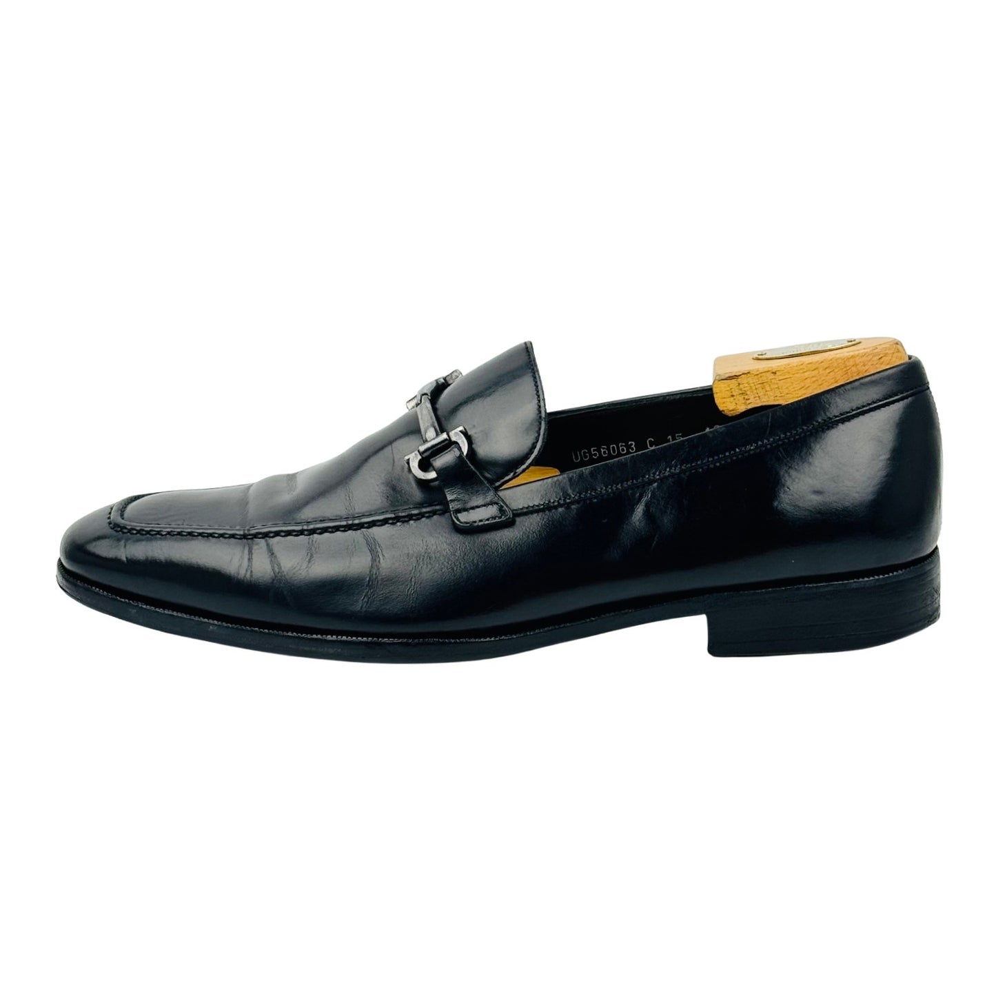 Salvatore Ferragamo Gancini Bit Italian Loafers (Size 44/44.5)