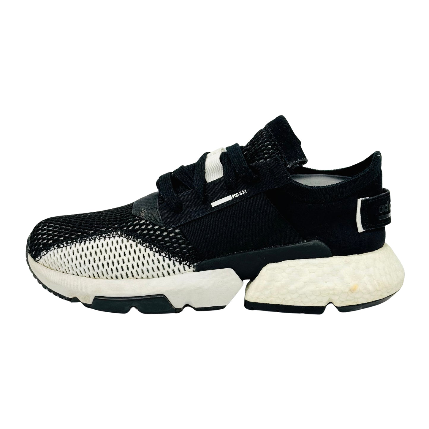 Adidas POD S3.1 Core Black Shoes (Size 38) - DB2930