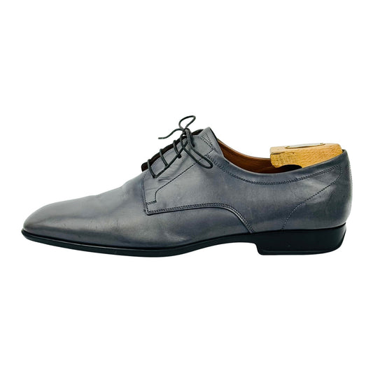 Salvatore Ferragamo Cantu 1 Grey Oxfords (Size 43.5)