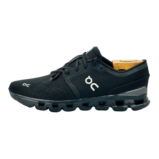 On Running Cloud X 4 Black Shoes (Size 42.5) - 3ME30040106
