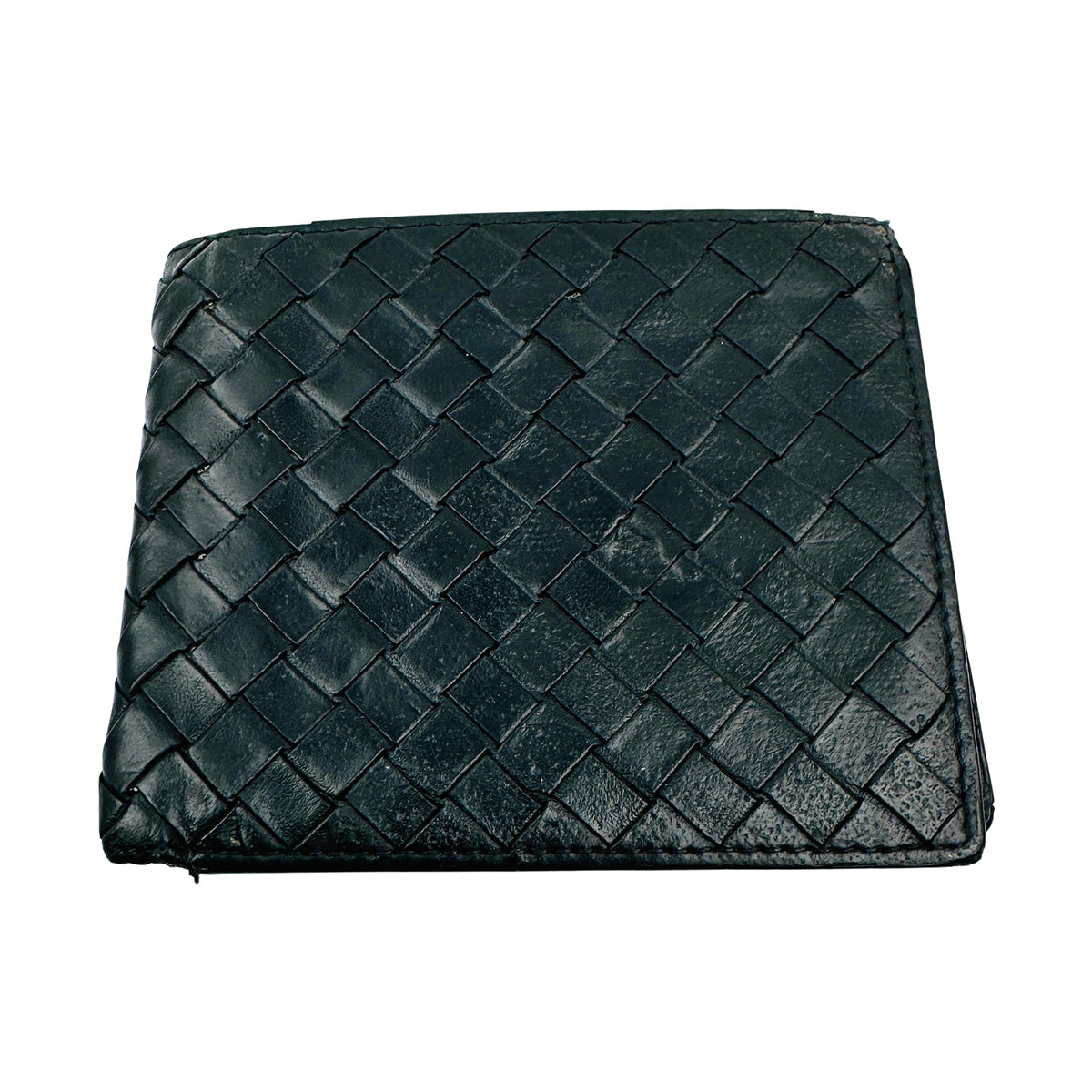 Bottega Veneta Intrecciato VN Bi-Fold Wallet - 113993