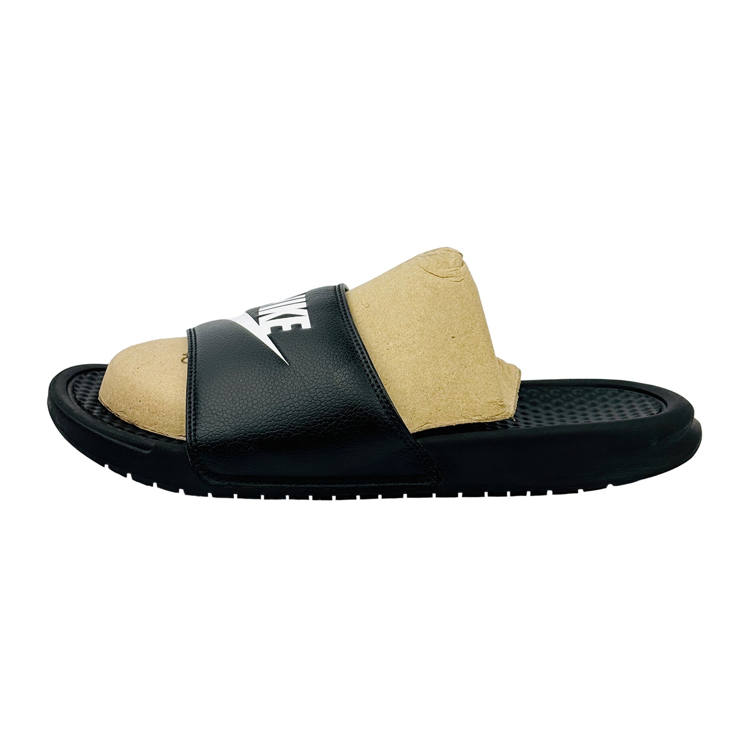 Image of Nike Benassi JDI Men's Slides (Size 44.5/45) - 343880-090