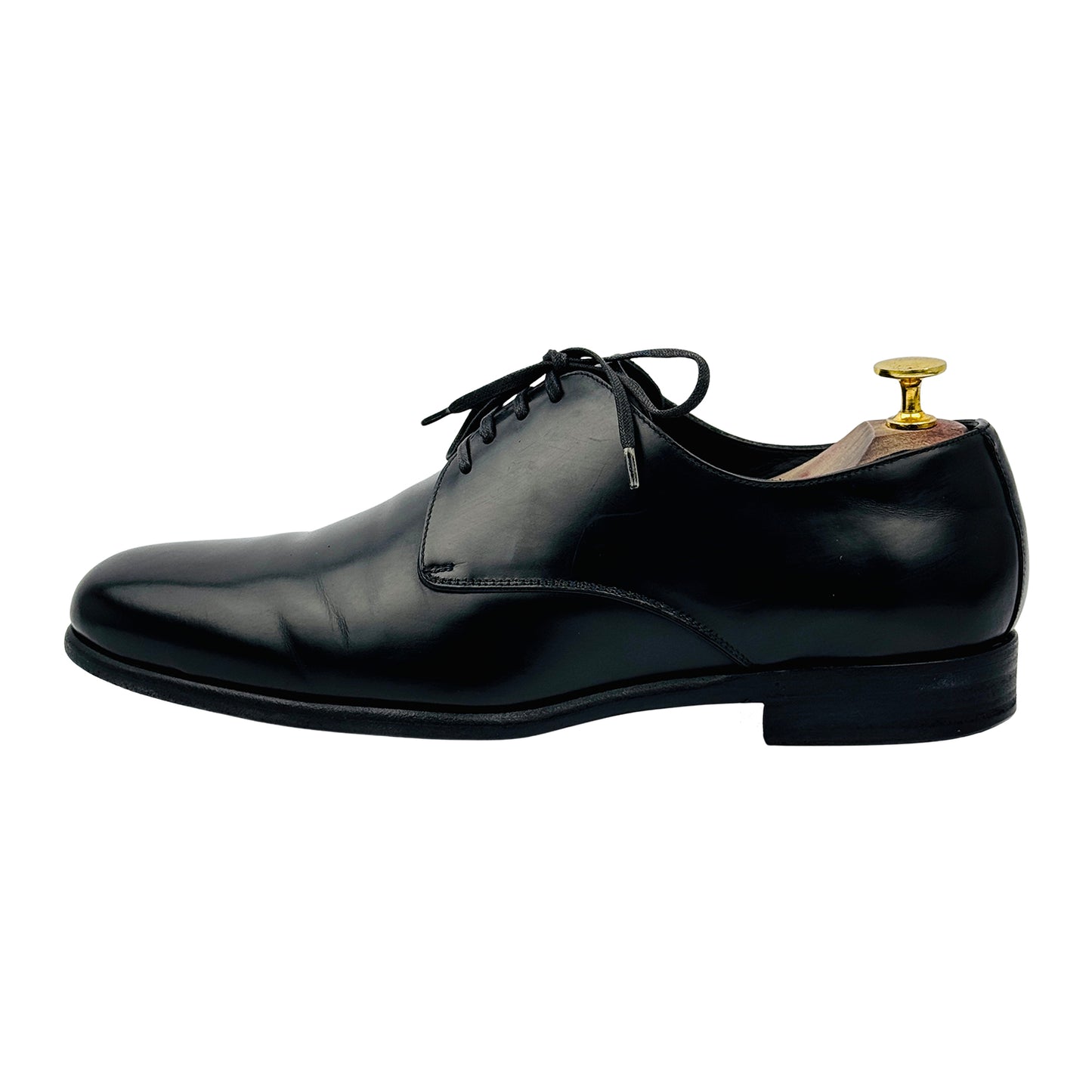 Image of Dolce & Gabbana Calfskin Derby shoes (Size 41.5/42) -  A10703A120380999