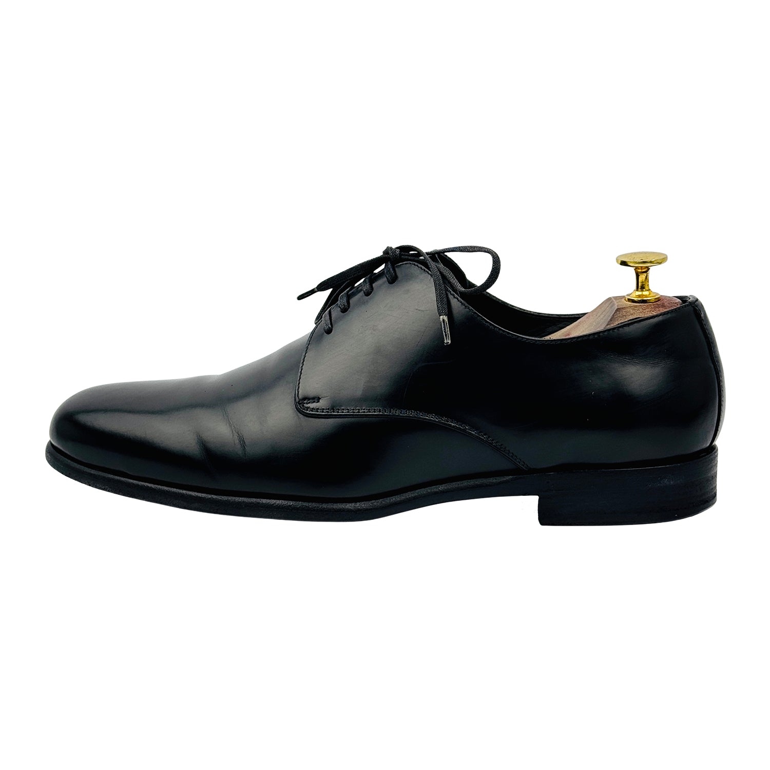Image of Dolce & Gabbana Calfskin Derby shoes (Size 41.5/42) -  A10703A120380999
