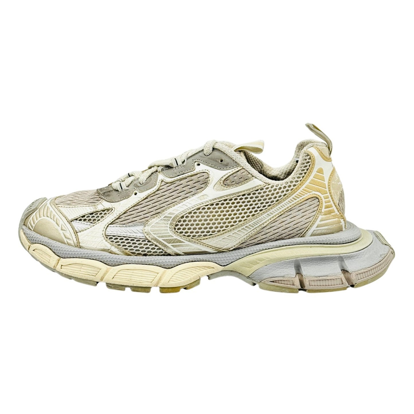 Balenciaga 3XL Beige Sneakers (Size 45) - 734734