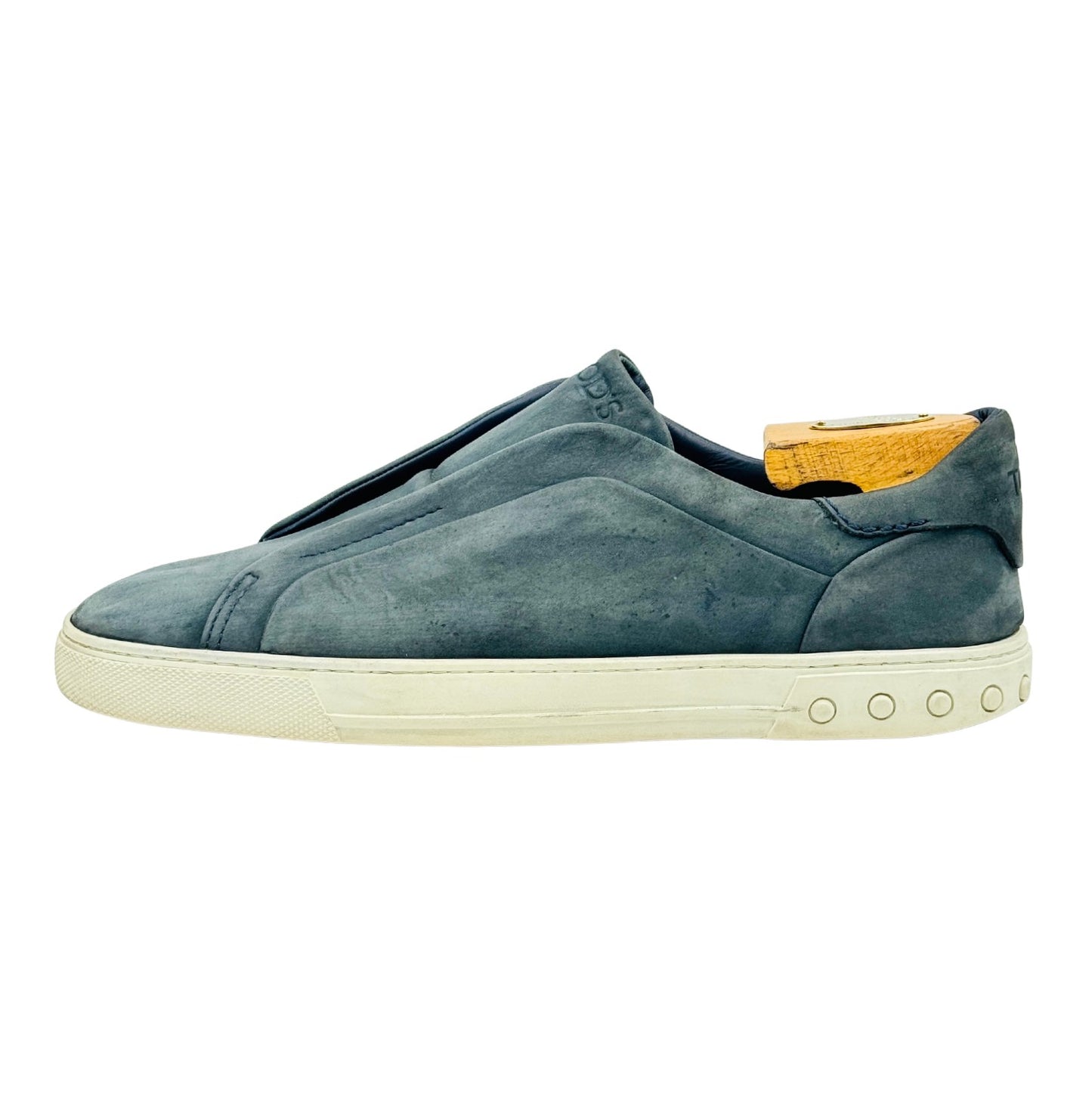Tod’s Men's Blue Suede Shoes (Size 42.5)